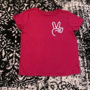 Spread Peace Girls T-Shirt